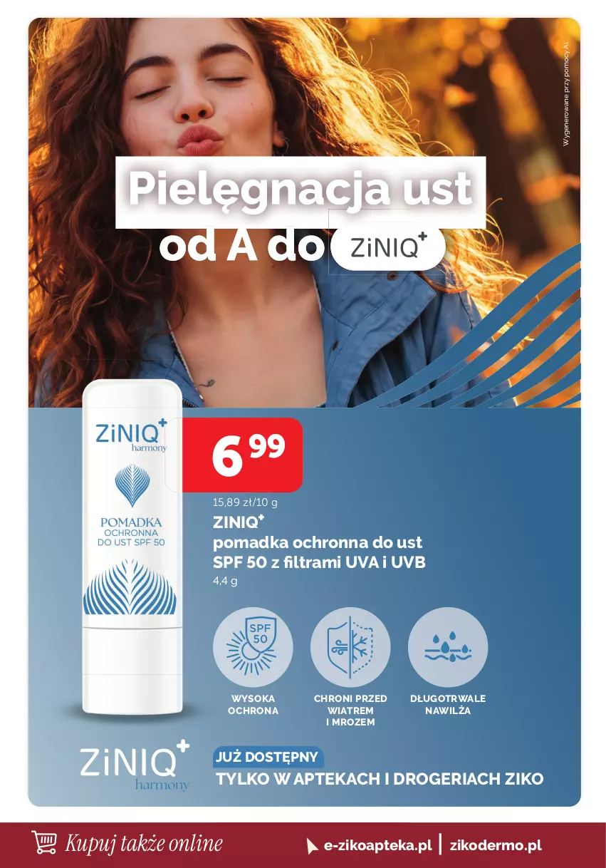 Gazetka promocyjna Ziko - Gazetka Ziko Dermo - ważna 08.10 do 21.10.2026 - strona 14 - produkty: Apteka, Sok