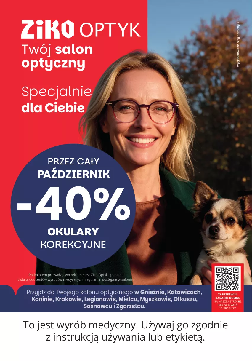 Gazetka promocyjna Ziko - Gazetka Ziko Dermo - ważna 08.10 do 21.10.2026 - strona 16