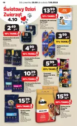 Gazetka promocyjna Netto - Artykuły spożywcze - Gazetka - ważna od 04.10 do 04.10.2023 - strona 14 - produkty: Kiełbasa, Przysmak dla psa, Podkład