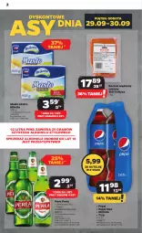 Gazetka promocyjna Netto - Artykuły spożywcze - Gazetka - ważna od 04.10 do 04.10.2023 - strona 2 - produkty: Piwa, Piwo, Por, Gra, Pepsi max, Stół, Mirinda, Perła, Pepsi, Boczek, Masło