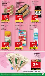 Gazetka promocyjna Delikatesy Centrum - NOWA GAZETKA Delikatesy Centrum od 24 czerwca! 24-30.06.2024 - Gazetka - ważna od 30.06 do 30.06.2024 - strona 15 - produkty: Ciastka, Ser, Ryż, Rum, Wafle, Lody, Sonko, Isana, Orka