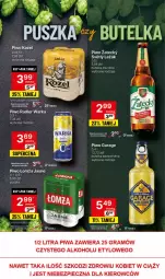 Gazetka promocyjna Delikatesy Centrum - NOWA GAZETKA Delikatesy Centrum od 24 czerwca! 24-30.06.2024 - Gazetka - ważna od 30.06 do 30.06.2024 - strona 17 - produkty: Piwa, Piwo, Piec, Gra, Warka, Radler, Kozel, LG