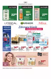 Gazetka promocyjna Drogerie Natura - Gazetka Drogerie Natura - Gazetka - ważna od 31.10 do 31.10.2022 - strona 14 - produkty: Top, Ser, Rum, Płyn micelarny, Serum, Tołpa, Mixa, Roller, Garnier, Maska, Fa