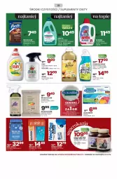 Gazetka promocyjna Drogerie Natura - Gazetka Drogerie Natura - Gazetka - ważna od 31.10 do 31.10.2022 - strona 19 - produkty: Płyn do prania, Top, Do mycia naczyń, Yope, Płyn do mycia naczyń, Płyn do płukania, Presto, Chusteczki, Fairy, Płyn do mycia, Sanytol, Suplement diety, Lenor, Fa