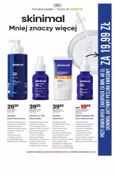 Gazetka promocyjna Drogerie Natura - Gazetka Drogerie Natura - Gazetka - ważna od 31.10 do 31.10.2022 - strona 5 - produkty: Piec, Emulsja, Top, Sok, Ser, Rum, Gin, Serum, Peeling, Pielęgnacja skóry, Mleko