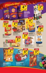 Gazetka promocyjna Arhelan - Gazetka - Gazetka - ważna od 26.05 do 26.05.2024 - strona 13 - produkty: Lajkonik, Por, Gra, Cif, Chipsy, Chrupki, Wafle, Sezam, Burger, Dan Cake, Mleko