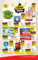 Gazetka promocyjna Arhelan - Gazetka - Gazetka - ważna od 26.05 do 26.05.2024 - strona 4 - produkty: Mozzarella, Kurczak, Ser, Gra, Papier, Cukier, Parówki, Raffaello, Papier toaletowy, Sałat, Ferrero, Herbata, Mleko, Fa