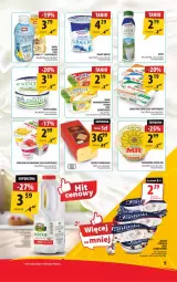 Gazetka promocyjna Arhelan - Gazetka - Gazetka - ważna od 26.05 do 26.05.2024 - strona 9 - produkty: Serek wiejski, Ser, Danone, Królewski, Piątnica, Jogurt, Kefir naturalny, Serek, Margaryna, Twój Smak, Słynne, Kefir, Mleko zsiadłe, Mleko, Fa