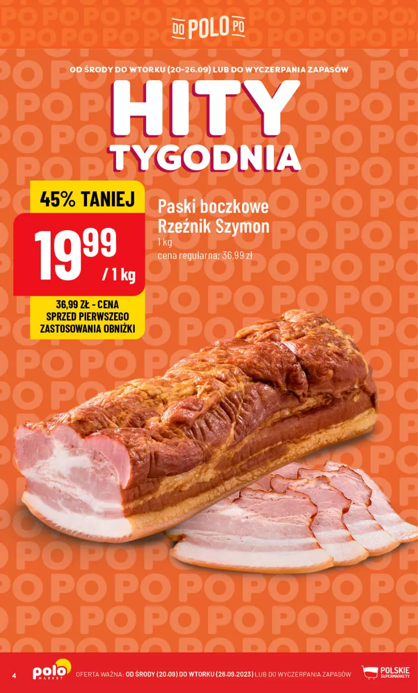 Gazetka promocyjna PoloMarket - Gazetka pomocyjna - ważna 20.09 do 26.09.2023 - strona 4 - produkty: LG