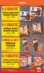 Gazetka promocyjna PoloMarket - Gazetka pomocyjna - Gazetka - ważna od 26.09 do 26.09.2023 - strona 17 - produkty: Polędwica, Tarczyński, Kotlet, Kabanos, Kiełbasa, Kiełbasa śląska