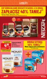 Gazetka promocyjna PoloMarket - Gazetka pomocyjna - Gazetka - ważna od 26.09 do 26.09.2023 - strona 36 - produkty: Mleko zagęszczone, Cappuccino, Mleko
