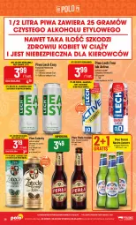 Gazetka promocyjna PoloMarket - Gazetka pomocyjna - Gazetka - ważna od 26.09 do 26.09.2023 - strona 38 - produkty: Piwo, Perła, Carlsberg