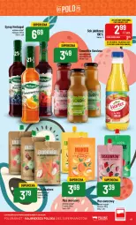 Gazetka promocyjna PoloMarket - Gazetka pomocyjna - Gazetka - ważna od 26.09 do 26.09.2023 - strona 41 - produkty: Mus, Smoothie, Syrop, Hortex