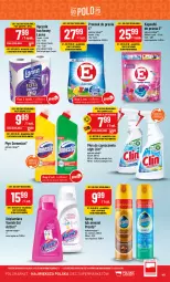Gazetka promocyjna PoloMarket - Gazetka pomocyjna - Gazetka - ważna od 26.09 do 26.09.2023 - strona 49 - produkty: Domestos, Ręcznik kuchenny, Proszek do prania, Clin, Laur, Odplamiacz, Ręcznik, Rolki, Vanish, Pronto