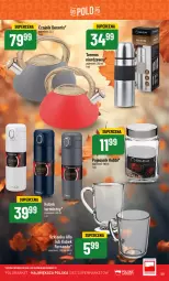 Gazetka promocyjna PoloMarket - Gazetka pomocyjna - Gazetka - ważna od 26.09 do 26.09.2023 - strona 55 - produkty: Czajnik, Termos, Pojemnik, Szklanka, Kubek