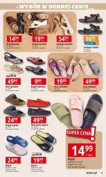 Gazetka promocyjna E Leclerc - Gazetka - ważna od 20.07 do 20.07.2024 - strona 17 - produkty: Klapki, Mokasyny, Kapcie, Buty, Sandał