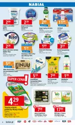 Gazetka promocyjna E Leclerc - Gazetka - ważna od 20.07 do 20.07.2024 - strona 4 - produkty: Jogurt naturalny, Ser, Ryż, Gra, Maślanka, Danone, Twaróg, Piątnica, Zott, Brie, Jaja, Jogurt, Actimel, Activia, Serek kanapkowy, Serek, Camembert, Bakoma, Hochland, Miks tłuszczowy, Deser, Finuu, Jogurt pitny