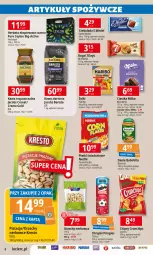 Gazetka promocyjna E Leclerc - Gazetka - ważna od 20.07 do 20.07.2024 - strona 8 - produkty: Pistacje, Ciastka, Kawa rozpuszczalna, Pur, Cif, BIC, Kawa ziarnista, BoboVita, Chipsy, Kawa, Chrupki, Rogal, Czekolada, Crunchips, Pringles, Danio, Lorenz, Jacobs, Herbata, Haribo, Brownie, Herbapol, Milka, LG