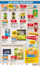 Gazetka promocyjna E Leclerc - Gazetka - ważna od 20.07 do 20.07.2024 - strona 9 - produkty: Majonez, Makaron, Ser, Rum, BIC, Papryka pepperoni, Papryka, Winiary, Friskies, Tortilla, Chleb tostowy, Tortilla Chips, Felix, Pudliszki, Chleb, Heinz, Fa