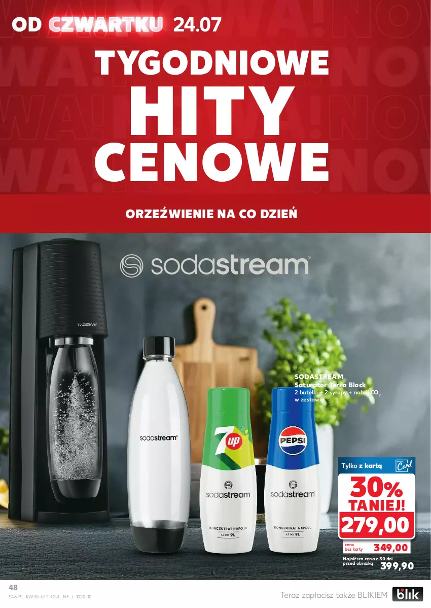 Gazetka promocyjna Kaufland - Gazetka tygodnia - ważna 24.07 do 30.07.2025 - strona 48 - produkty: Lack, Syrop, Syropy, Tera