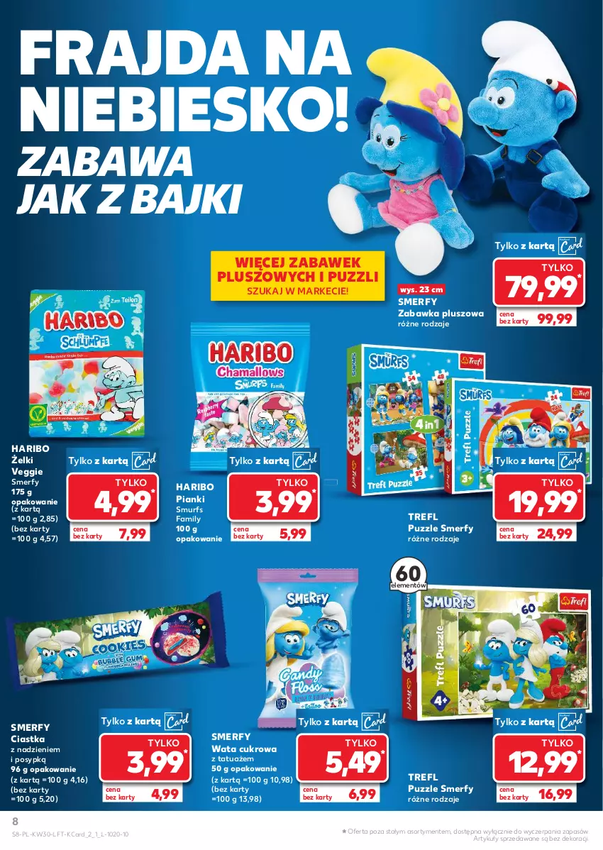 Gazetka promocyjna Kaufland - Gazetka tygodnia - ważna 24.07 do 30.07.2025 - strona 8 - produkty: Ciastka, Fa, Haribo, Puzzle, Wata cukrowa, Zabawka