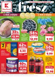 Gazetka promocyjna Kaufland - Gazetka tygodnia - Gazetka - ważna od 30.07 do 30.07.2025 - strona 1 - produkty: Lubella, Makaron, Warzywa, Papier, Szynka wieprzowa, Bell, Big Milk, Coca-Cola, Velvet, Lody, Szynka, Ręcznik, Napój gazowany, Algida, Fanta, Owoce, Bella, Sprite, Napój, LG, Fa