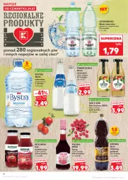 Gazetka promocyjna Kaufland - Gazetka tygodnia - Gazetka - ważna od 30.07 do 30.07.2025 - strona 14 - produkty: Sok, Róża, Napoje, Podlaski, Syrop, Sok pomidorowy, Woda mineralna, Chleb, Woda