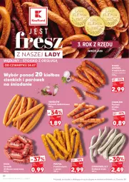 Gazetka promocyjna Kaufland - Gazetka tygodnia - Gazetka - ważna od 30.07 do 30.07.2025 - strona 20 - produkty: Sok, Ser, Gra, Sokołów, Pekpol, Parówki, Madej Wróbel, Serdelki, Duda, Kiełbaski białe, Frankfurterki