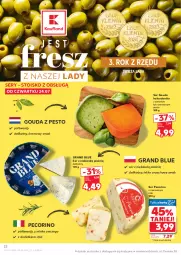 Gazetka promocyjna Kaufland - Gazetka tygodnia - Gazetka - ważna od 30.07 do 30.07.2025 - strona 22 - produkty: Ser, Gra, Pesto, Gouda, Pecorino