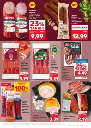 Gazetka promocyjna Kaufland - Gazetka tygodnia - Gazetka - ważna od 30.07 do 30.07.2025 - strona 31 - produkty: Kurczak, Krakus, Gra, Salami, Szynka wieprzowa, Bell, Kiełbasa krakowska, Szynka, Boczek, Kabanos, Kiełbasa, Olewnik