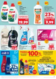 Gazetka promocyjna Kaufland - Gazetka tygodnia - Gazetka - ważna od 30.07 do 30.07.2025 - strona 45 - produkty: Płyn do prania, Do mycia naczyń, Papier, Perfum, Persil, Clin, Płyn do mycia naczyń, Papier toaletowy, Chusteczki, Tytan, Perwoll, Płyn do mycia, Kapsułki do prania, Waga