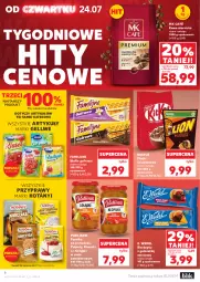 Gazetka promocyjna Kaufland - Gazetka tygodnia - Gazetka - ważna od 30.07 do 30.07.2025 - strona 6 - produkty: Sos, Kawa ziarnista, Kotányi, Kawa, Tera, Wafle, Przyprawy, Pulpety, Danio, E. Wedel, Pudliszki, Waga, Gala, Nestlé, Biszkopty, Klopsiki, Fa