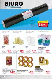 Gazetka promocyjna Makro - [Oferta specjalna] Biuro - Gazetka - ważna od 16.05 do 16.05.2022 - strona 6 - produkty: Sok, Mop, Klej, Tran, Taśma pakowa, Biuro, Waga
