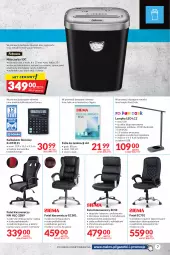 Gazetka promocyjna Makro - [Oferta specjalna] Biuro - Gazetka - ważna od 16.05 do 16.05.2022 - strona 7 - produkty: Top, Ser, Telefon, Kosz, Niszczarka, Biuro, Siedzisko, Fotel, Olej, Fa