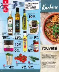 Gazetka promocyjna Selgros - Katalog Kuchnie Świata - Gazetka - ważna od 02.02 do 02.02.2022 - strona 10 - produkty: Piec, Makaron, Warzywa, Ser, Rum, Gin, Oliwki, Czosnek, Przyprawy, Sezam, Oliwa z oliwek, Wino, Olej, Pomidory, Mięta, Mięso