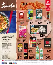 Gazetka promocyjna Selgros - Katalog Kuchnie Świata - Gazetka - ważna od 02.02 do 02.02.2022 - strona 15 - produkty: Kurczak, Sajgonki, Warzywa, Sos, Sok, Ryż, Por, Orzeszki, Cukier, Papryka, Pasta wasabi, Czosnek, Sos sojowy, Wieprzowina, Napoje, Mleczko, Krewetki, Woda, Wasa, Orzeszki ziemne, Lanki, Olej, Kokos, LG