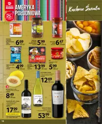 Gazetka promocyjna Selgros - Katalog Kuchnie Świata - Gazetka - ważna od 02.02 do 02.02.2022 - strona 16 - produkty: Sos, Papryka, Tortilla, Tran, Tortilla Chips, Papryka jalapeño, Melon, Fa