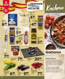 Gazetka promocyjna Selgros - Katalog Kuchnie Świata - Gazetka - ważna od 02.02 do 02.02.2022 - strona 8 - produkty: Piec, Ser, Rum, Papryka słodka, Kapary, Ser owczy, Oliwki, Jogurt, Papryka, Czosnek, , Laur, Szynka, Pieprz, Małże, Olej, Pomidory, Szpinak