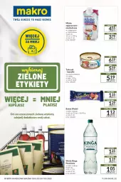 Gazetka promocyjna Makro - [Oferta promocyjna] Kupuj więcej płać mniej - Gazetka - ważna od 07.03 do 07.03.2022 - strona 1 - produkty: Sos, Kawa, Mleko zagęszczone, Tuńczyk, Baton, Woda, Olej, Magnez, Mleko