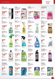 Gazetka promocyjna Drogerie Jawa - Gazetka - ważna od 04.08 do 04.08.2023 - strona 15 - produkty: Ludwik, Domestos, Jan Niezbędny, Frosch, Cif, Bref, Worki na śmieci, Płyn do mycia paneli, Clin, Kret, Cillit Bang, Odtłuszczacz, Kostka do wc, Worki na śmiec, Tytan, Szafa, Płyn do mycia, Pronto, Obraz, Fa