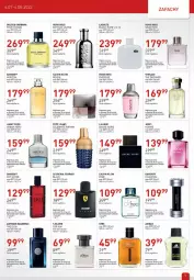 Gazetka promocyjna Drogerie Jawa - Gazetka - ważna od 04.08 do 04.08.2023 - strona 5 - produkty: Pur, Versace, Hugo Boss, Antonio Banderas, Calvin Klein, Str8, Jimmy Choo, Adidas, Lack, Lacoste, Davidoff, Obraz