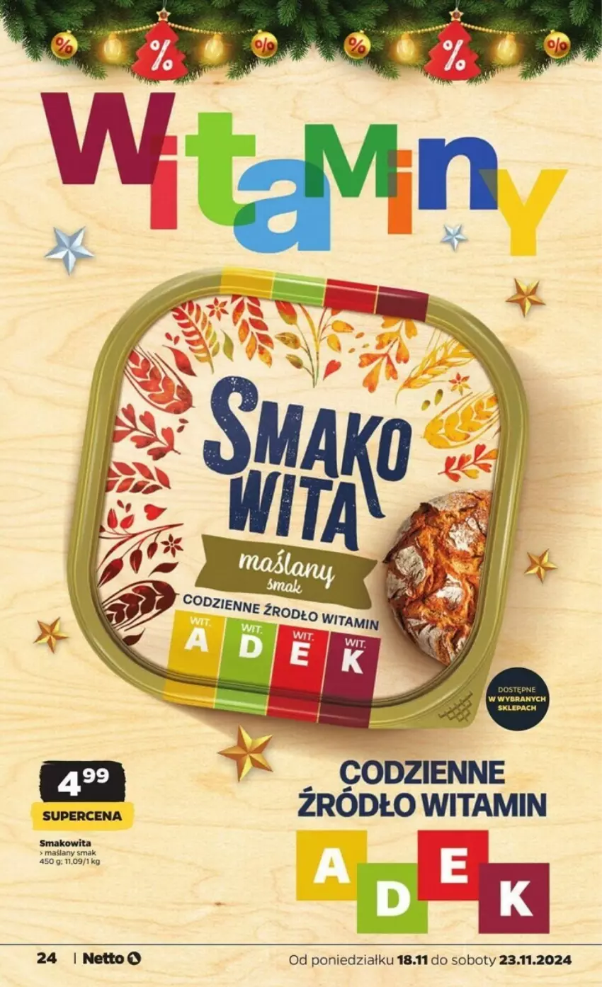 Gazetka promocyjna Netto - ważna 18.11 do 23.11.2024 - strona 17 - produkty: Smakowita