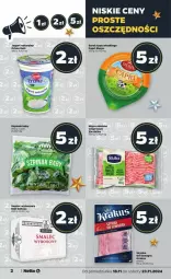 Gazetka promocyjna Netto - Gazetka - ważna od 23.11 do 23.11.2024 - strona 12 - produkty: Jogurt naturalny, Mięso mielone, Krakus, Ser, Zott, Jogurt, Stół, Serek, Smalec, Mięso, Szpinak