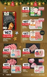 Gazetka promocyjna Netto - Gazetka - ważna od 23.11 do 23.11.2024 - strona 25 - produkty: Kurczak, Schab wieprzowy, Mięso na gulasz, Mięso