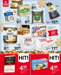 Gazetka promocyjna Selgros - Oferta spożywcza - Gazetka - ważna od 26.12 do 26.12.2022 - strona 16 - produkty: Cheddar, Ser, Gra, Favita, Zott, Zottarella, Camembert, Feta, Masło, Fa