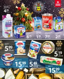 Gazetka promocyjna Selgros - Oferta spożywcza - Gazetka - ważna od 26.12 do 26.12.2022 - strona 17 - produkty: Mozzarella, Ser, Brie, Mascarpone, Camembert, Ser kozi, Mleko zagęszczone, Magnez, Mleko