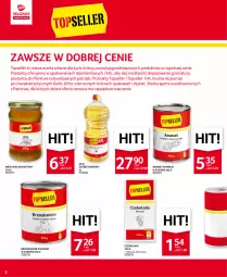 Gazetka promocyjna Selgros - Oferta spożywcza - Gazetka - ważna od 26.12 do 26.12.2022 - strona 2 - produkty: Top, Ser, Gra, Rama, Ananas, Kawa, O nas, Czekolada, Miód, Syrop, Brzoskwinie, Deser, Olej słonecznikowy, Olej