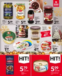 Gazetka promocyjna Selgros - Oferta spożywcza - Gazetka - ważna od 26.12 do 26.12.2022 - strona 23 - produkty: Chrzan, Sałatka, Sos, Ser, Paprykarz, Ogórki konserwowe, Papryka, Pasztet, Kawa, Sałat, Smalec, Tuńczyk, Paprykarz szczeciński, Olej