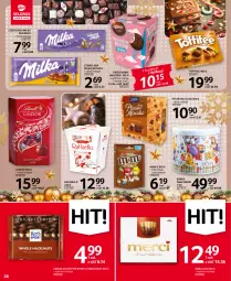 Gazetka promocyjna Selgros - Oferta spożywcza - Gazetka - ważna od 26.12 do 26.12.2022 - strona 26 - produkty: Por, Królewskie Mleczko, Królewski, Lindor, Raffaello, Mleczko, Sport, Czekolada, Ptasie mleczko, Toffifee, Babka, Ritter Sport, Merci, Milka, Fa