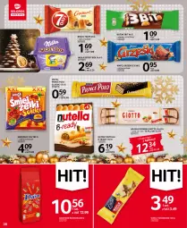 Gazetka promocyjna Selgros - Oferta spożywcza - Gazetka - ważna od 26.12 do 26.12.2022 - strona 28 - produkty: Nutella, Prince Polo, Wafle, Tonik, Rogal, Grześki, Ferrero, Baton, Milka